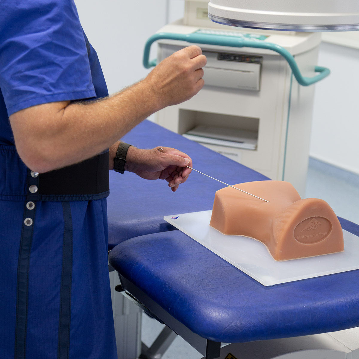 Image Guided Lumbar Spinal Injection Trainer P65