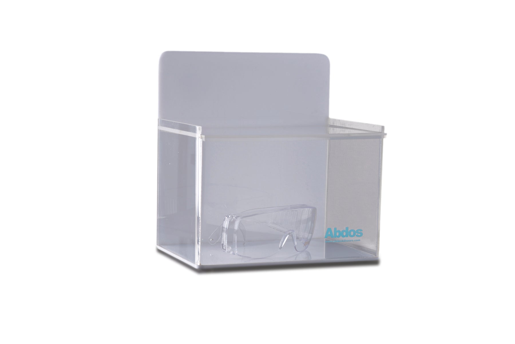United Scientific® Safety Goggles Box, Acrylic, Small