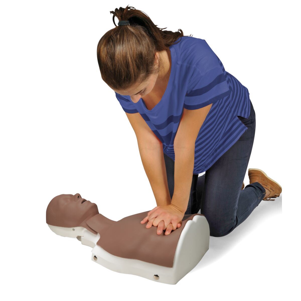 Basic Life Support Simulator BASICBilly+,
Dark Skin