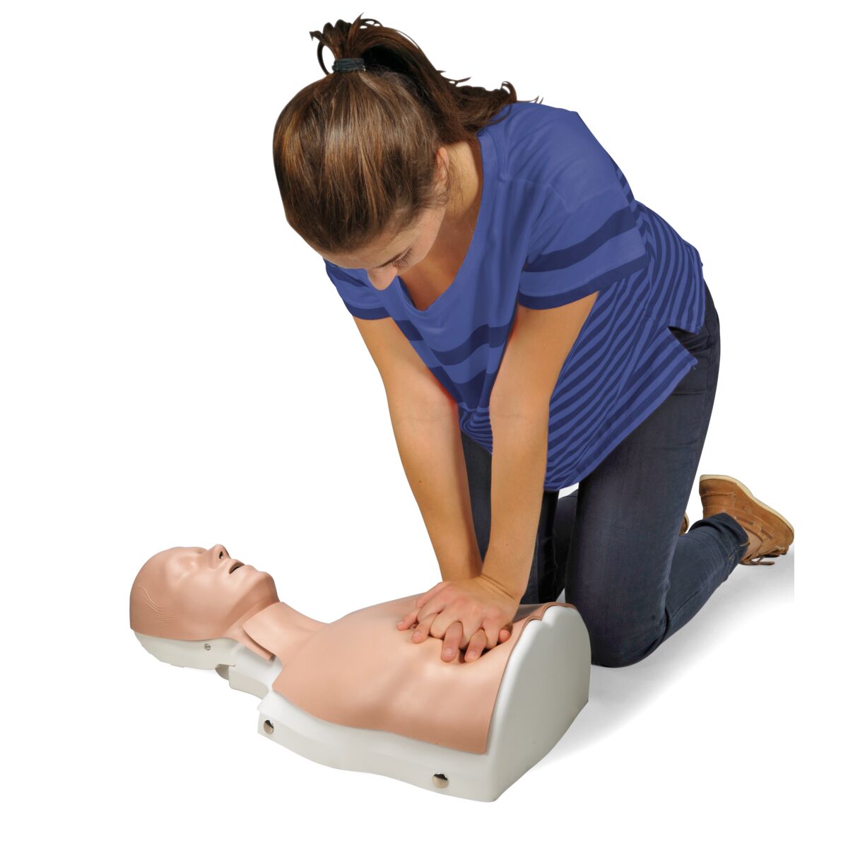 Basic Life Support Simulator BASICBilly+,
Light Skin