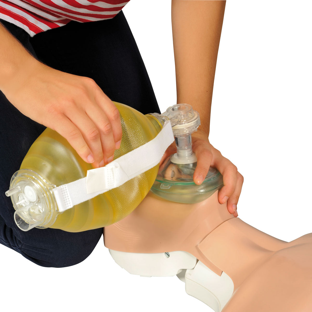 CPR “Basic Billy” Basic life support simulator