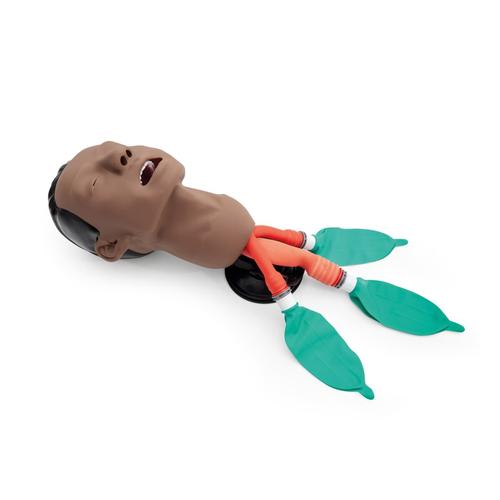 Airway Management Trainer, Dark Skin