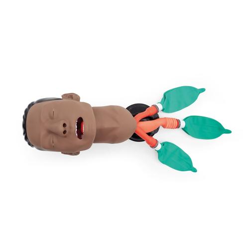 Airway Management Trainer, Dark Skin
