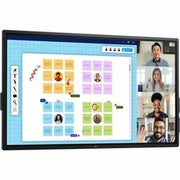 -P7525QT 75 in. UHD 4K Touchscreen Commercial Monitor