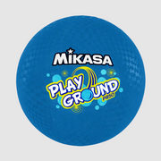 Playground Balls - Four Square Model, 8.5" Diameter, Rubber Cover, Blue
