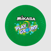 Playground Balls - Four Square Model, 8.5" Diameter, Rubber Cover, Lime
