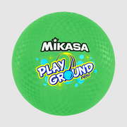 Playground Balls - Four Square Model, 8.5" Diameter, Rubber Cover, Neon Green