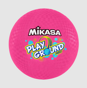 Playground Balls - Four Square Model, 8.5" Diameter, Rubber Cover, Pink