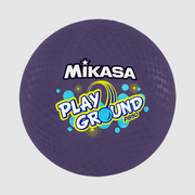 Playground Balls - Four Square Model, 8.5" Diameter, Rubber Cover, Purple