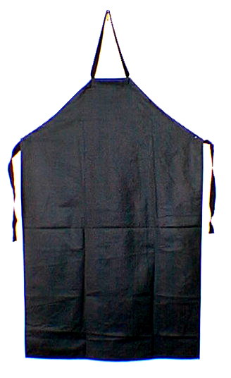 Rubberized Cloth Apron,36X27"