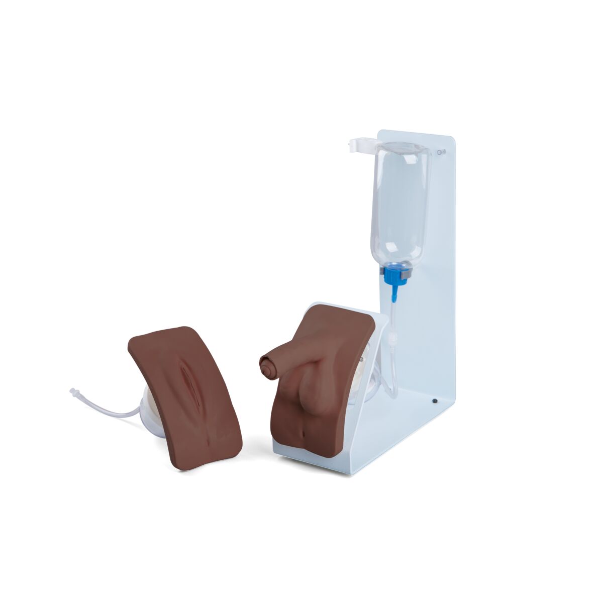 Catheterization Simulator Set Basic, Light Skin
