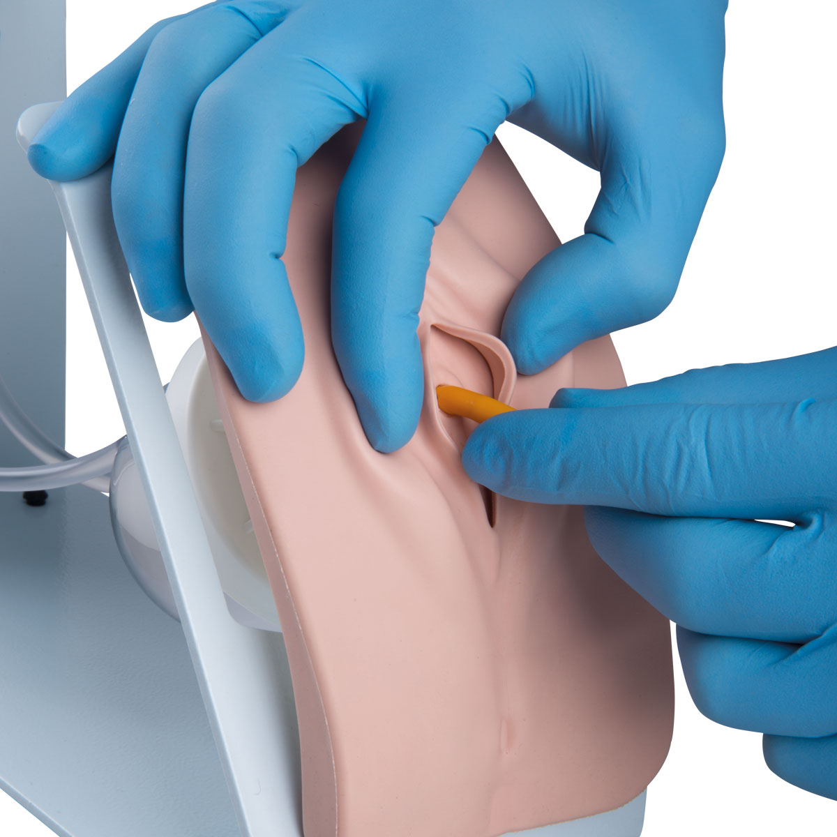 Catheterization Simulator Set Basic, Light Skin