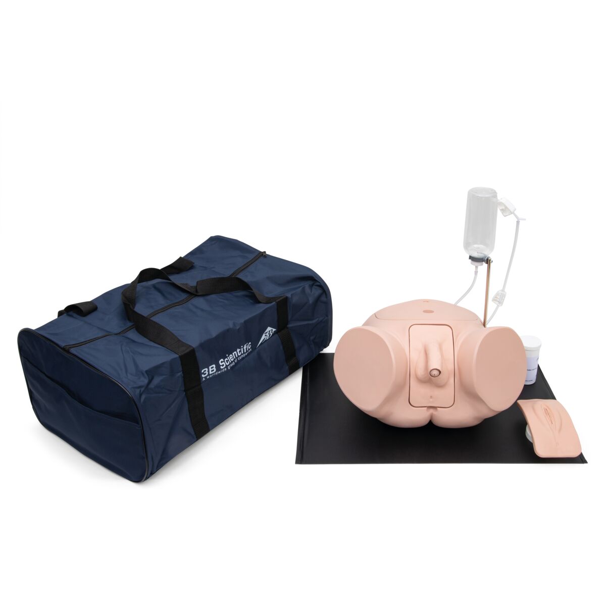 Catheterization Simulator Set Pro, Light Skin