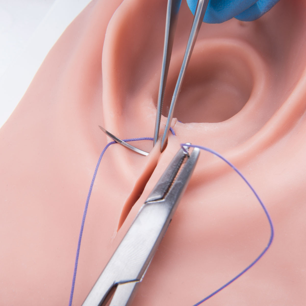 Episiotomy and Suturing Trainer, Light Skin