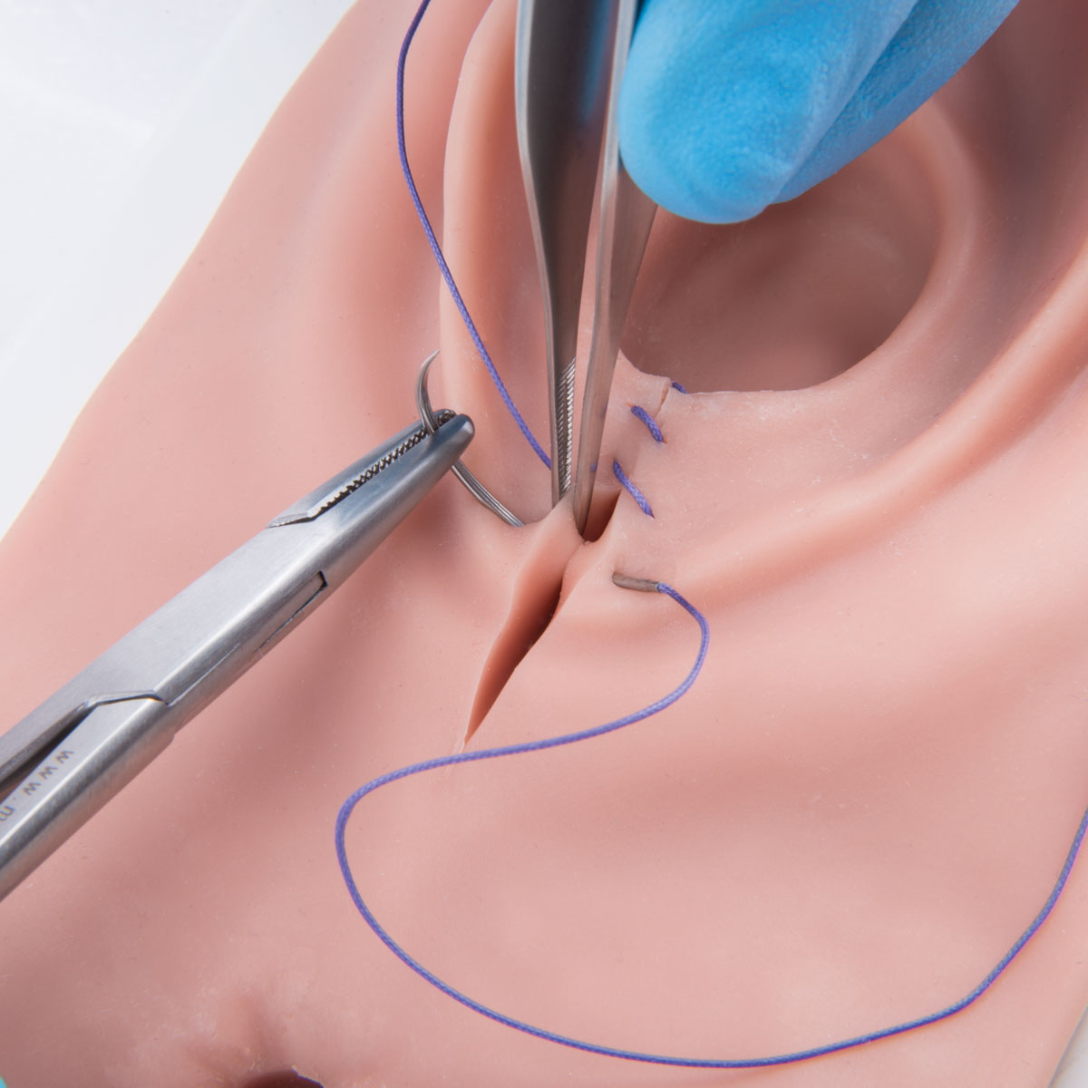 Episiotomy and Suturing Trainer, Light Skin