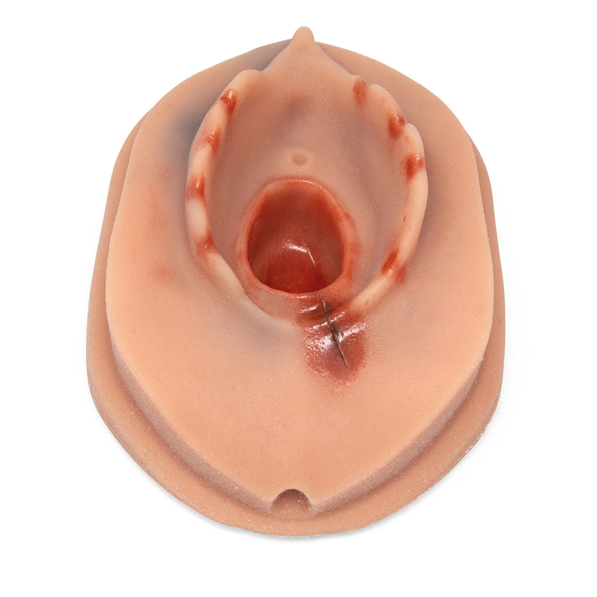 Episiotomy Suture Training Module for Birthing Simulator P90, Light Skin