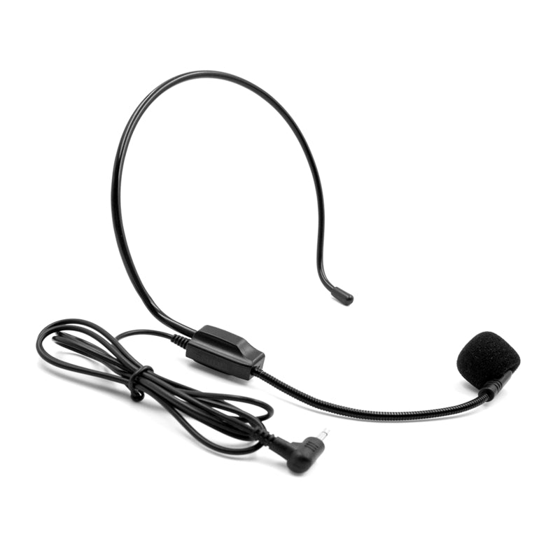 Wired Head-Worn Mic for Amp-Up (PA-25W) and Amp-Up Mini (PA-25E)