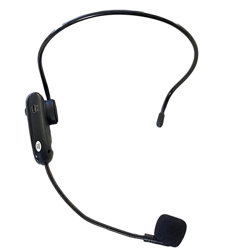 Head-Worn Wireless Microphone Accessory for Amp-Up (PA-25W)