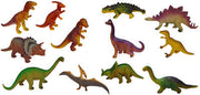 Dinosaurs Container 12 Figures,Pack of 12