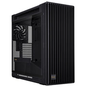 ASUS - ProArt PA602 E-ATX Case, 420mm Rad, Dual 200mm Fans, Tool-Less PCIe & GPU Holder, USB-C I/O - Black