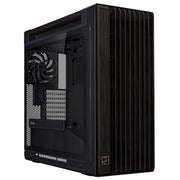 ASUS - ProArt PA602 Wood Edition Mid-Tower Case PA602/WOOD/BLK/TG// - Black