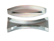 United Scientific® Acrylic Lens, Double Concave, 86Mm Long, 15Mm Thick, 18Mm Wide At The Center