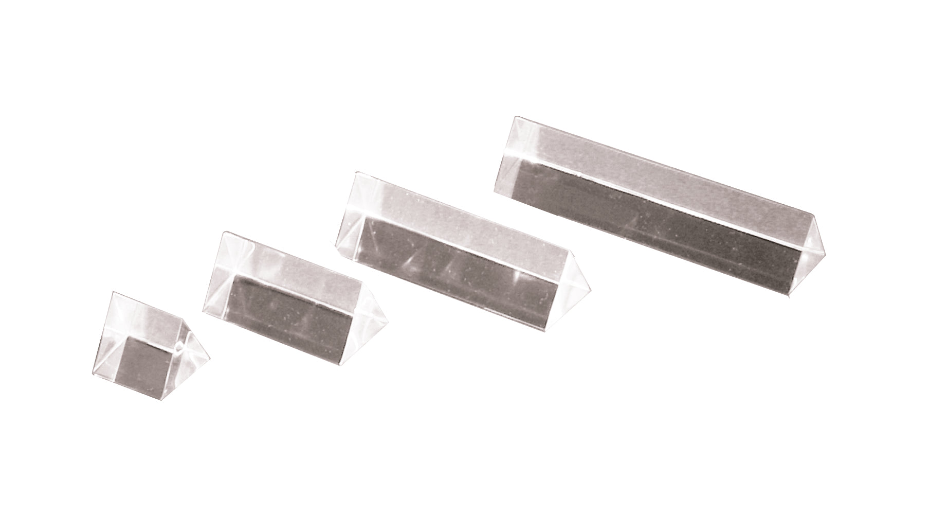 United Scientific® Acrylic Equilateral Prism, 25mm X 25mm