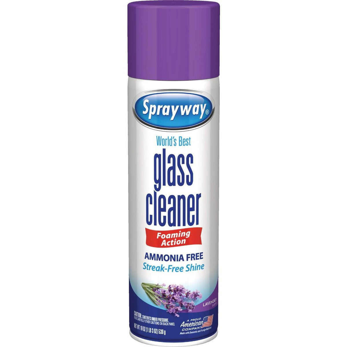 Sprayway 19 Oz. Lavender Glass Cleaner