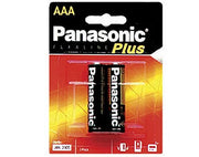 Panasonic Alkaline Plus Power AAA 2-Pack