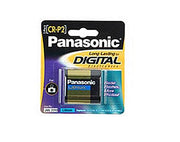Panasonic CRP2 Lithium Photo Battery
