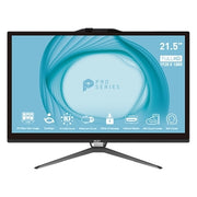 MSI - PRO AP222T 13M 21.5" Full HD Touch-Screen All-in-One - Intel Core I3 13100 - 8GB Memory - 512GB SSD - Black