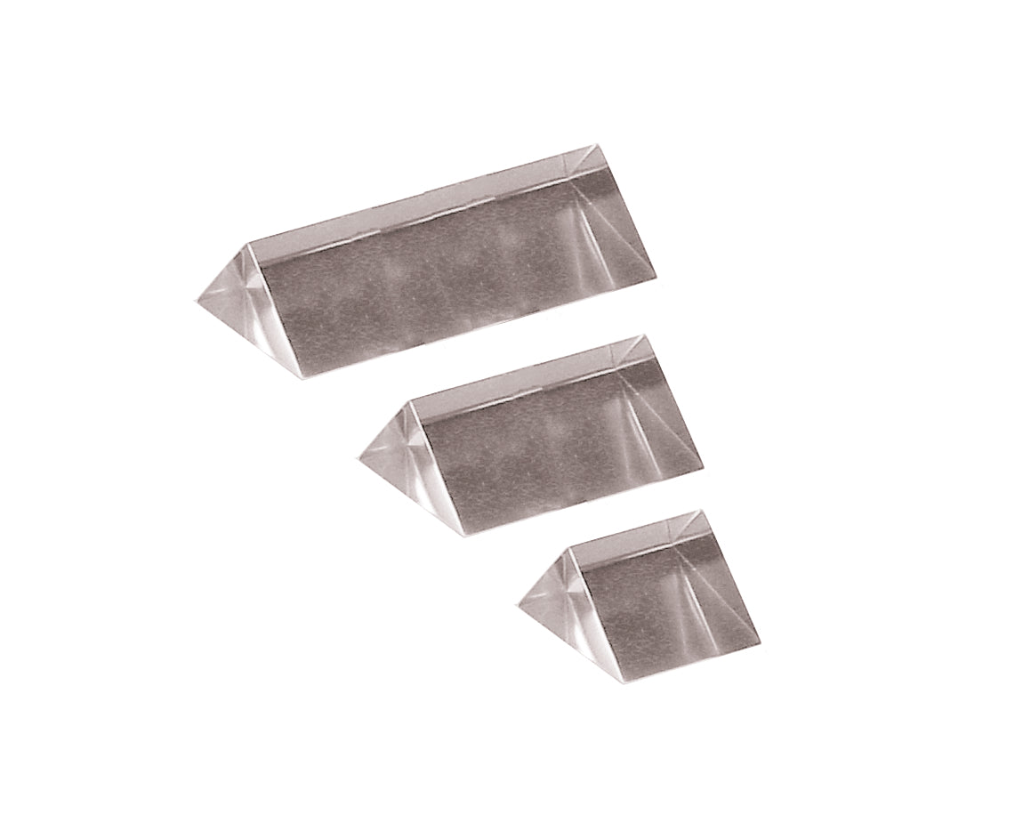 United Scientific® Right-Angled Acrylic Prism Set