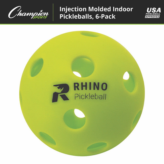 Injection Molded Indoor Pickleball Set