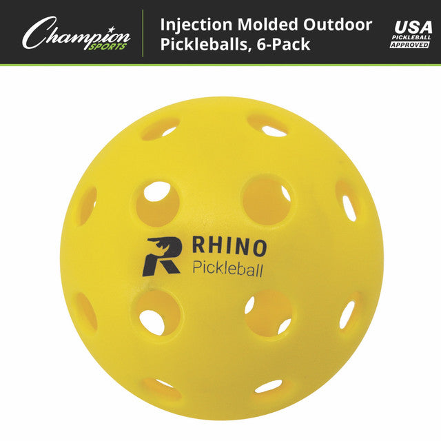 Injection Molded Outdoor Pickleball Set
