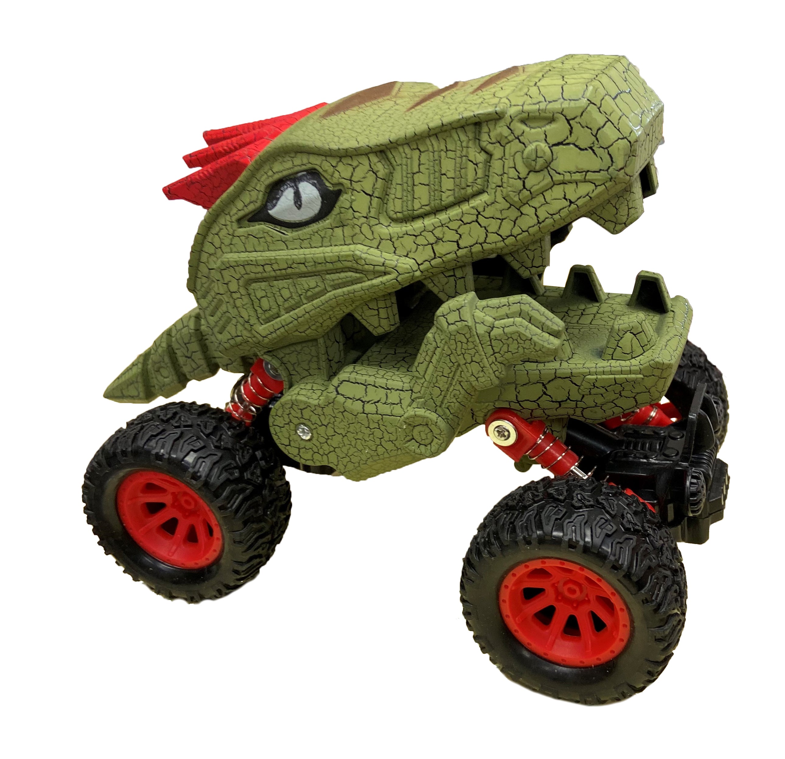 Pull Back Monster Car (Window Box), Green