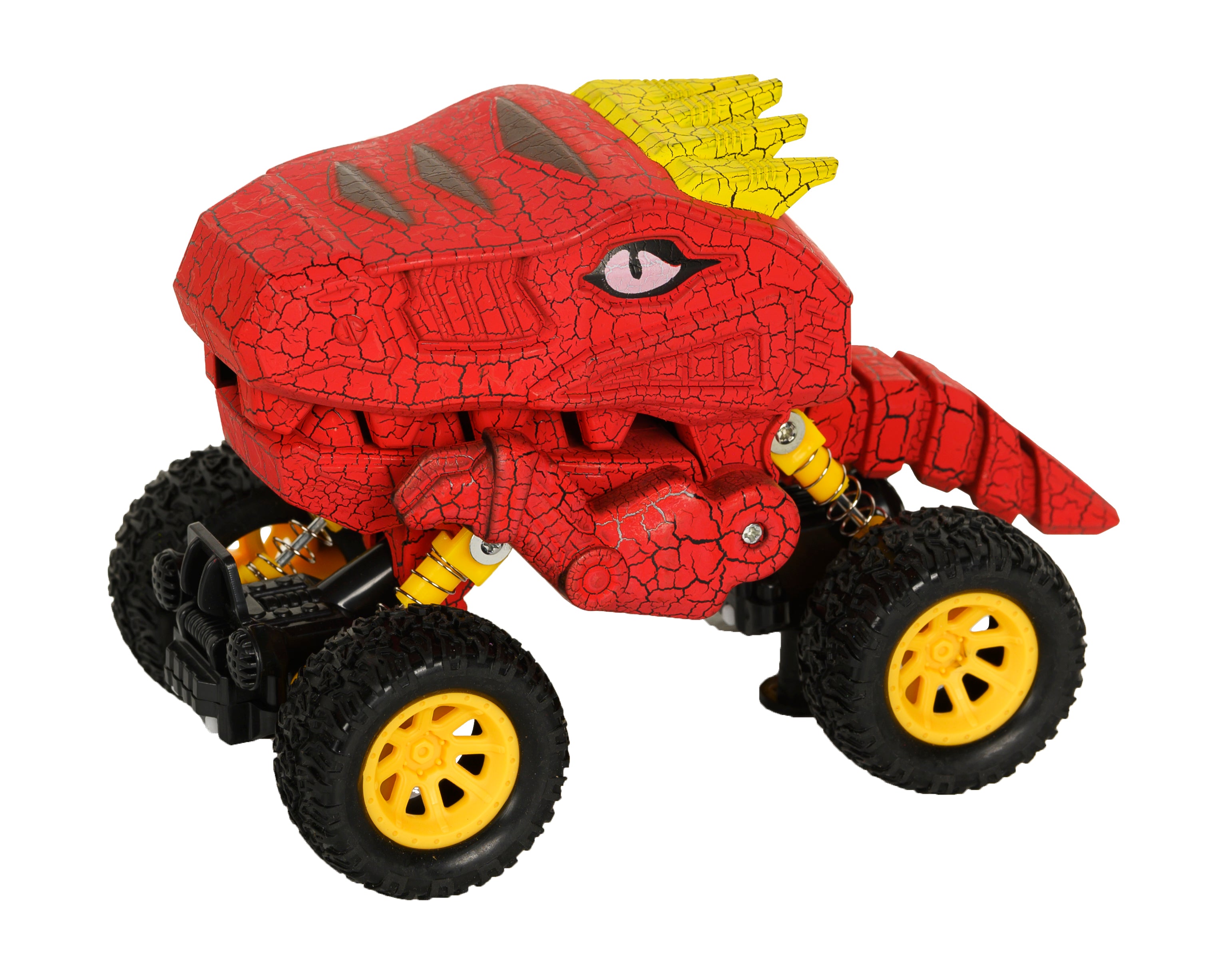 Pull Back Monster Car, 6pcs Display