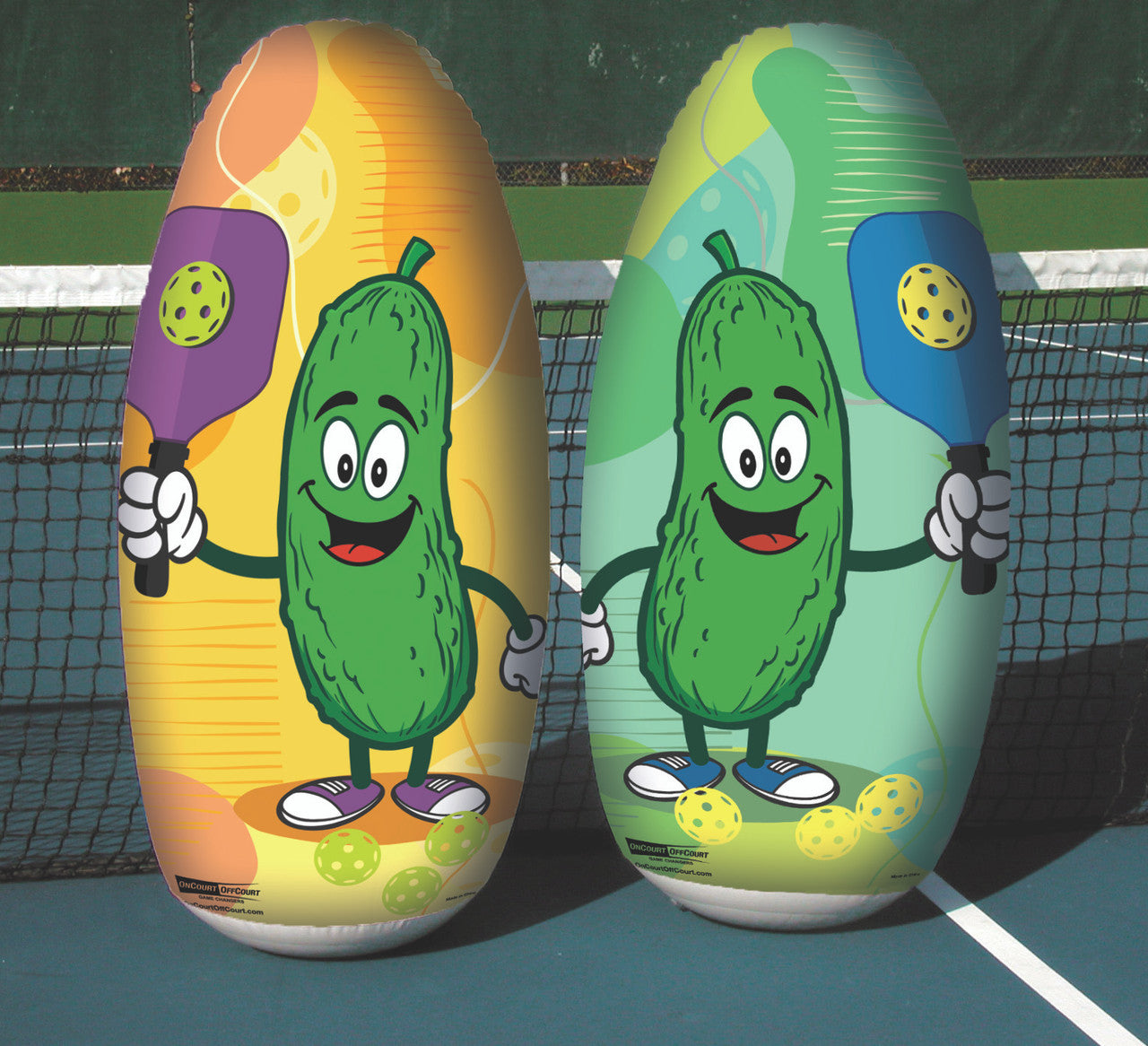 Pickleball Knockdown Targets