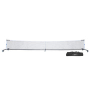 Rhino Deluxe Pickleball Net W/Wheels