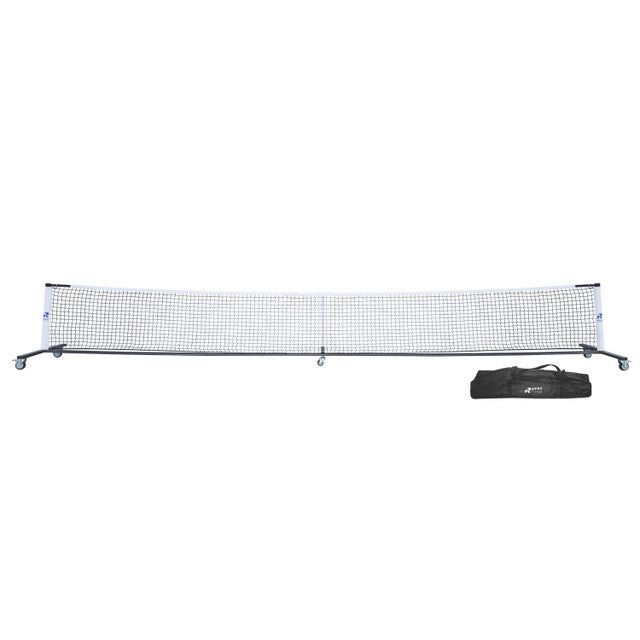 Rhino Deluxe Pickleball Net W/Wheels