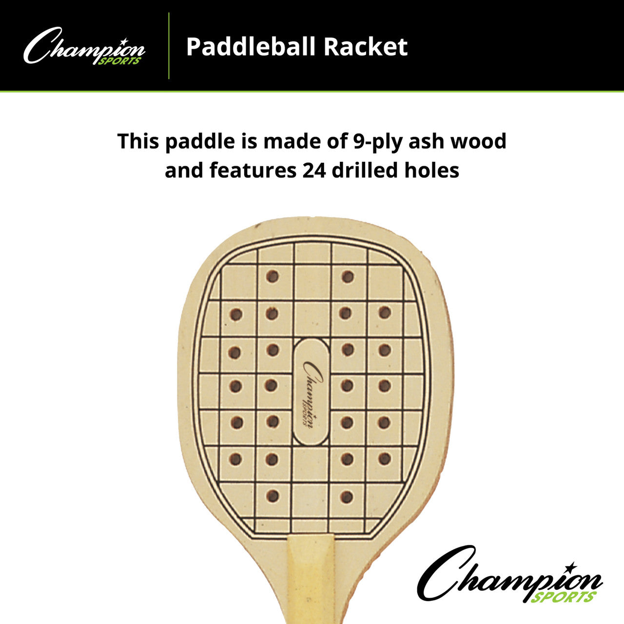 Paddleball Racket