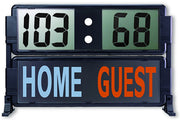 Pitch Count Display