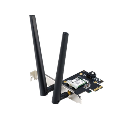 ASUS - PCE-AX1800 IEEE 802.11ax Wi-Fi/Bluetooth Combo Adapter - Black