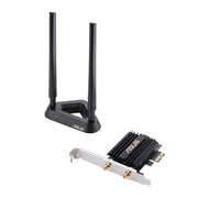 ASUS AX3000 (PCE-AX58BT) Next-Gen WiFi 6 Dual Band PCIe Wireless Adapter with Bluetooth 5.0 - OFDMA  2x2 MU-MIMO and WPA3 Security