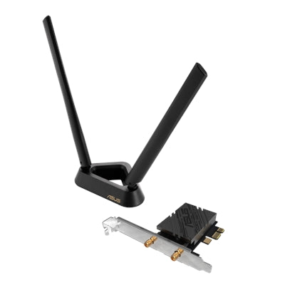 ASUS - Wi-Fi 7/Bluetooth 5.4 Combo Wireless-BE Plug-in Adapter - Black
