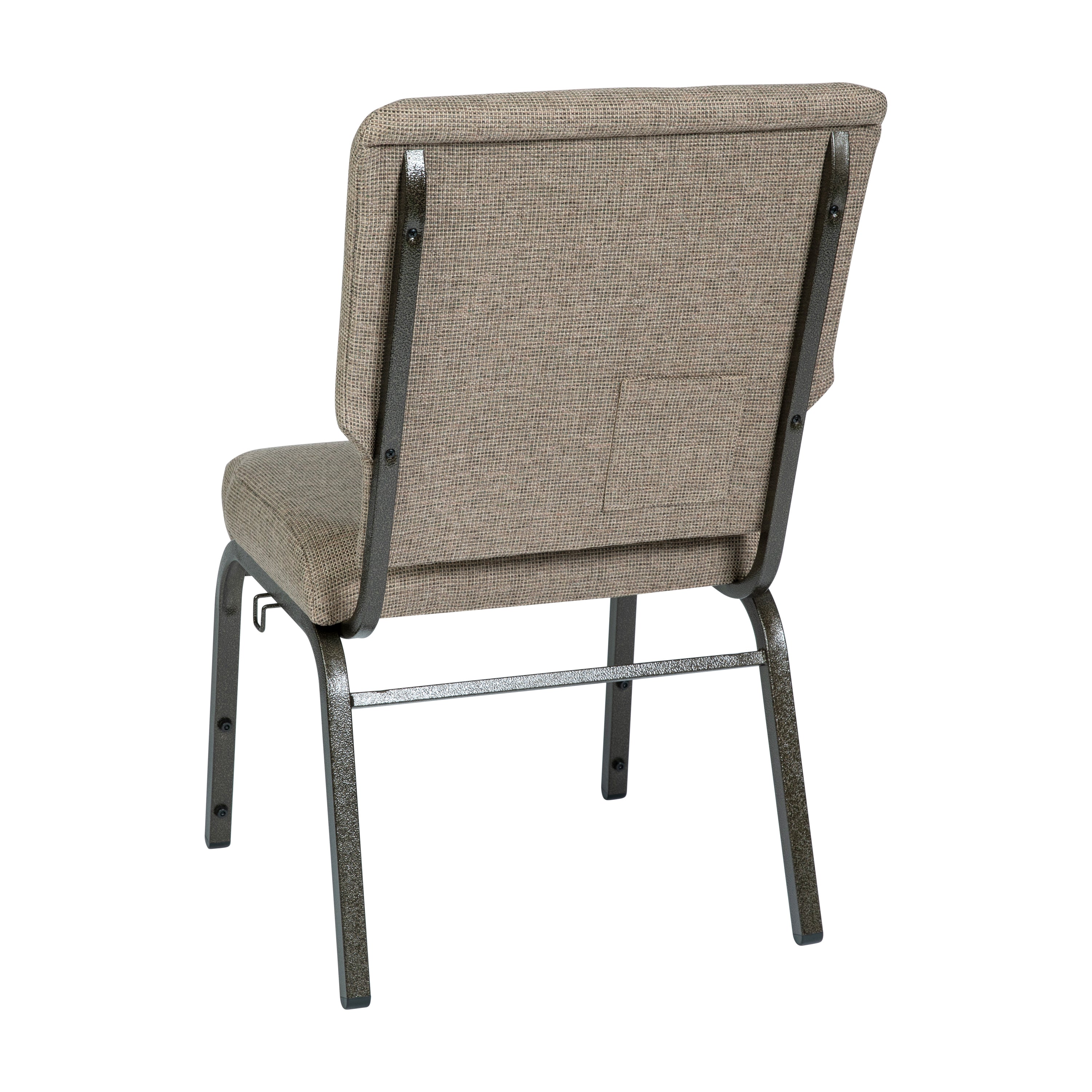 Advantage Mixed Tan Church Chair 20.5 in. Wide