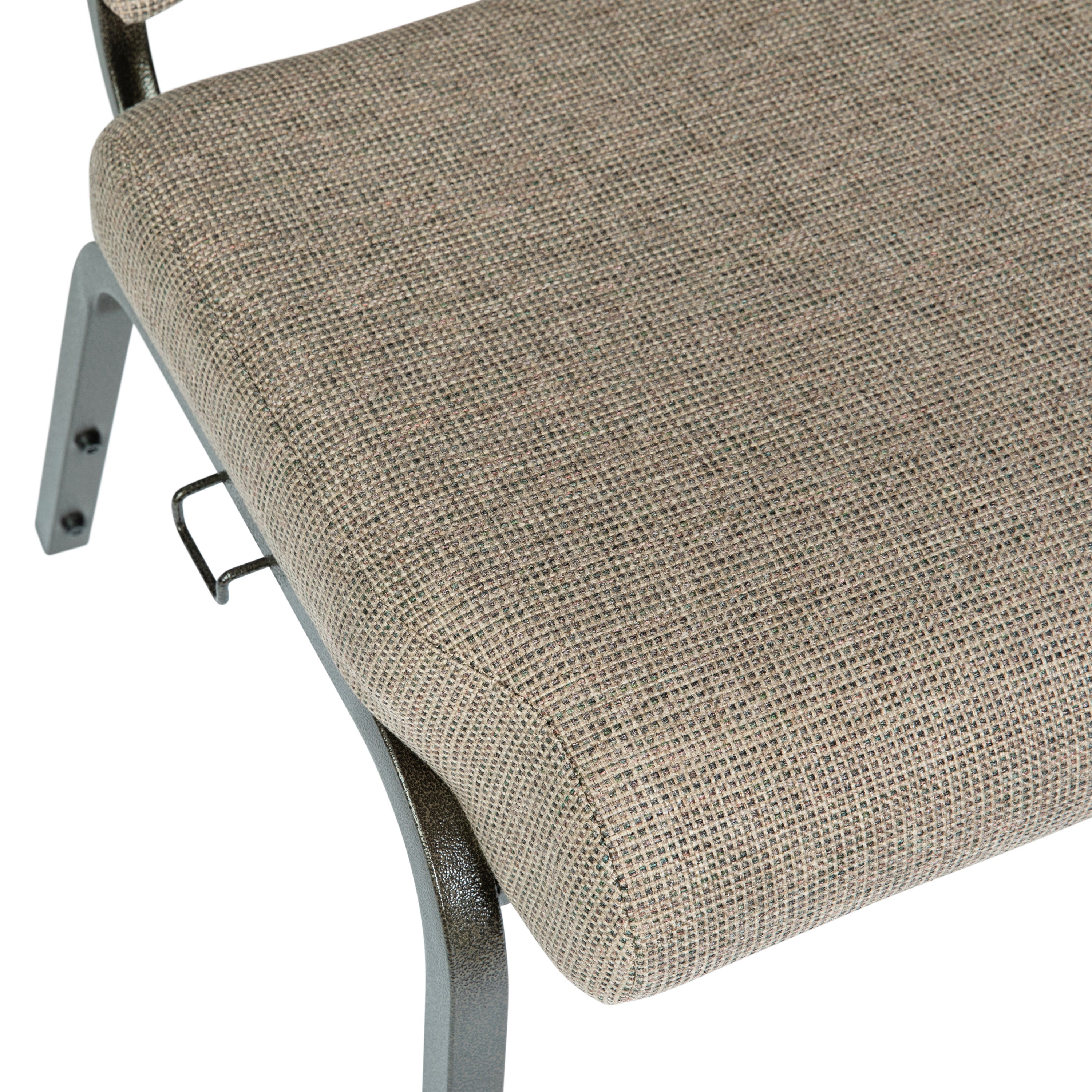 Advantage Mixed Tan Church Chair 20.5 in. Wide