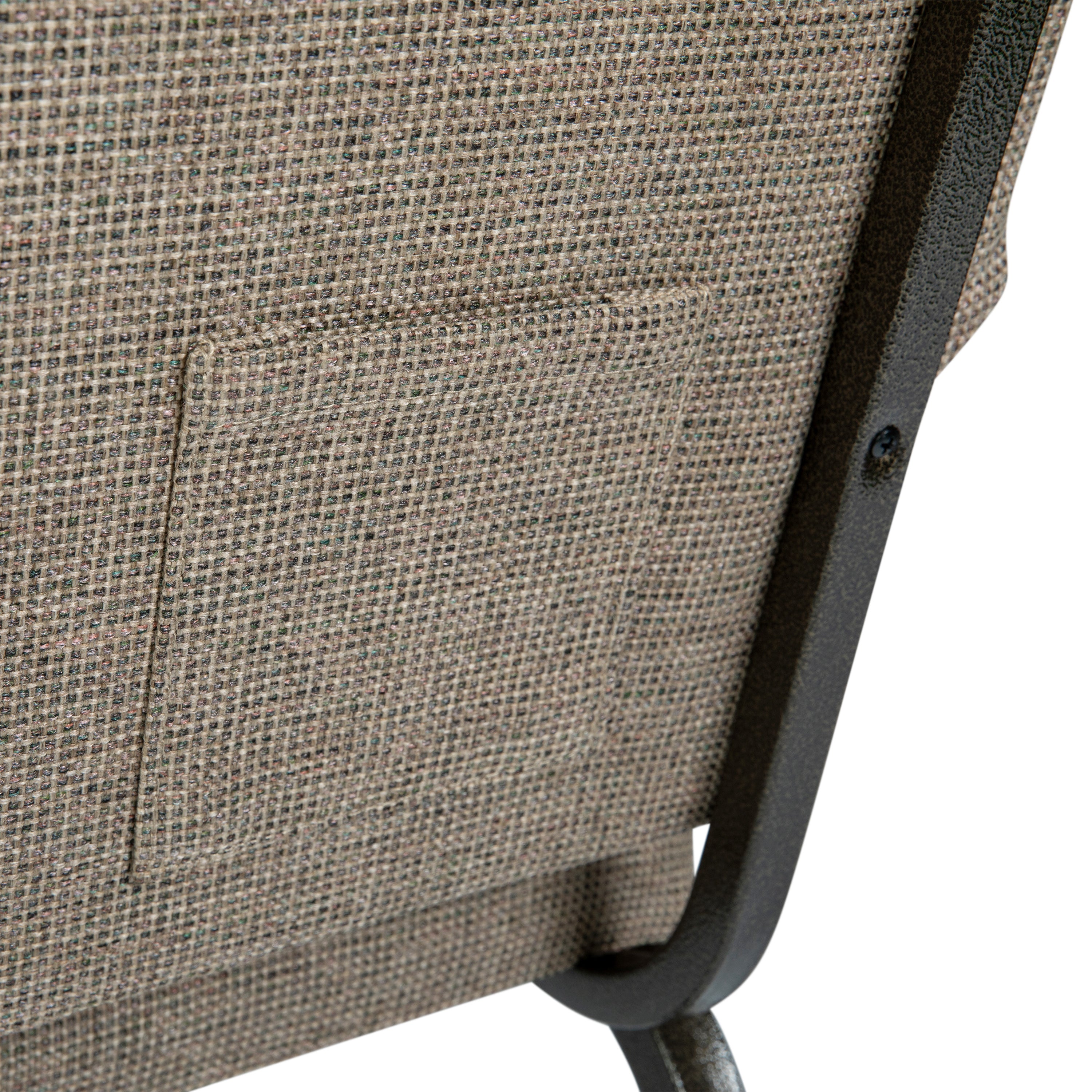Advantage Mixed Tan Church Chair 20.5 in. Wide