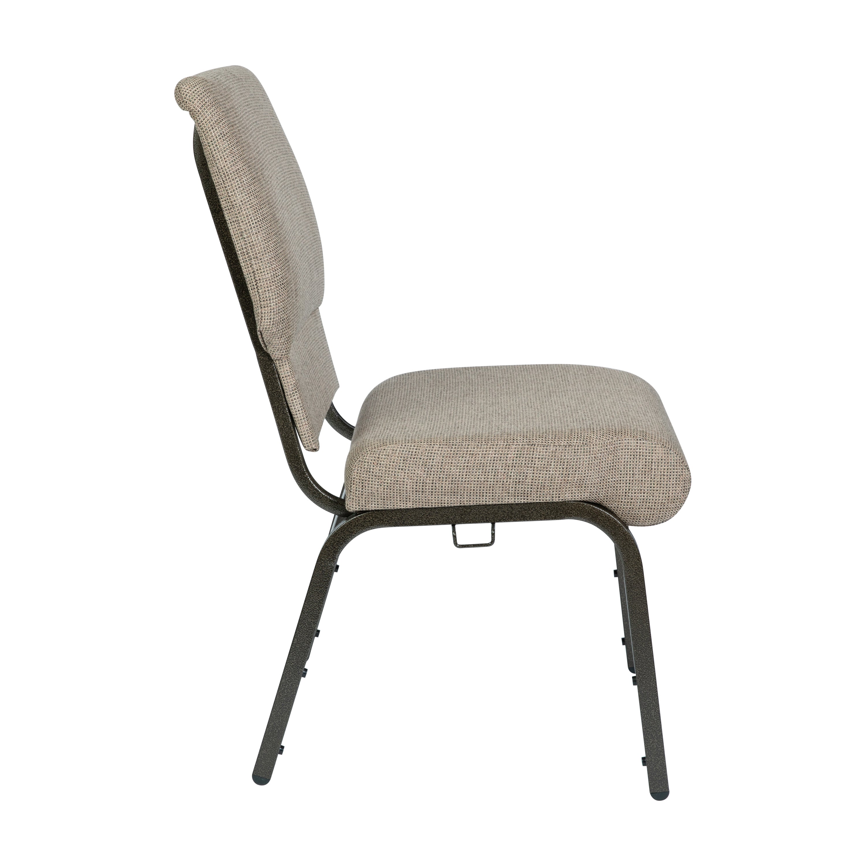 Advantage Mixed Tan Church Chair 20.5 in. Wide
