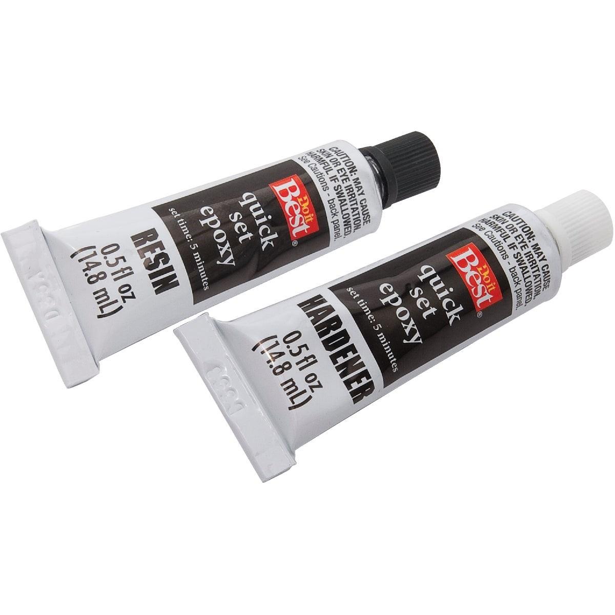 0.5 Oz. Quick Set Epoxy (2-Pack)