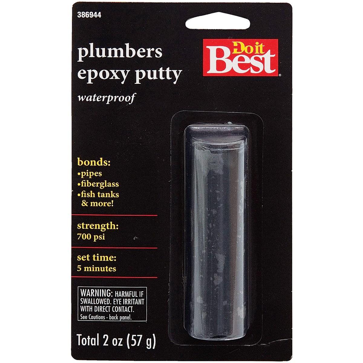 2 Oz. Plumbers Epoxy Putty